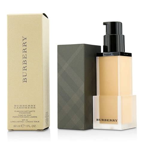 burberry 1 oz cashmere soft matte foundation|Burberry Burberry Cashmere SPF 20 Flawless Soft Matte .